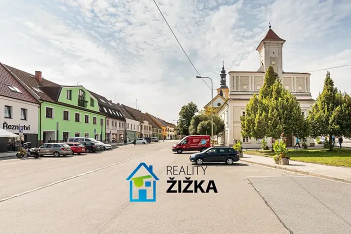 Pronájem bytu 2+kk, Rousínov, Sušilovo náměstí, 51 m2
