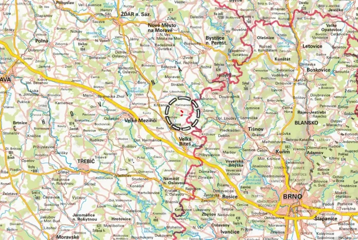Prodej pole, Milešín, 9706 m2