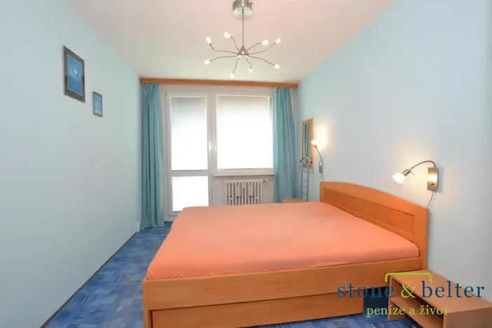 Pronájem bytu 2+kk, Praha - Kobylisy, Paláskova, 58 m2