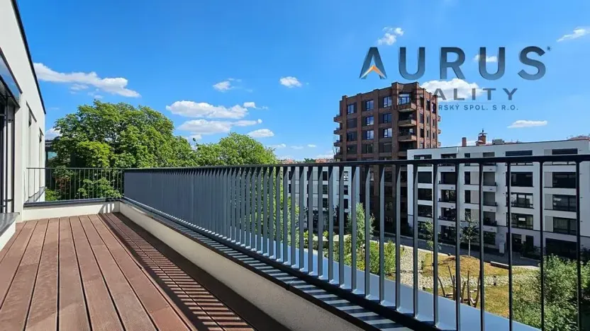 Pronájem bytu 4+kk, Praha - Nusle, Bělehradská, 123 m2