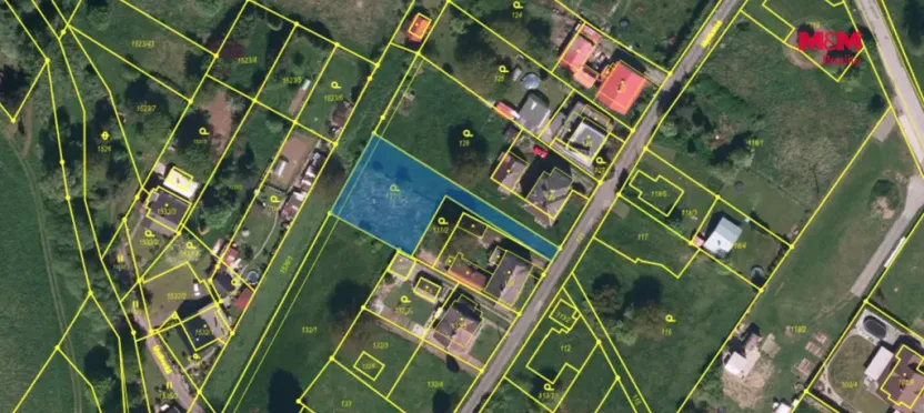 Prodej pozemku pro bydlení, Karviná - Staré Město, 871 m2