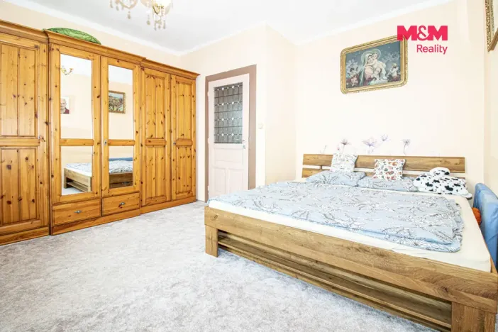Pronájem bytu 2+1, Vrdy, U Sokolovny, 69 m2