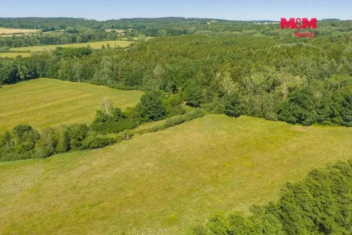 Prodej louky, Louňová, 6763 m2