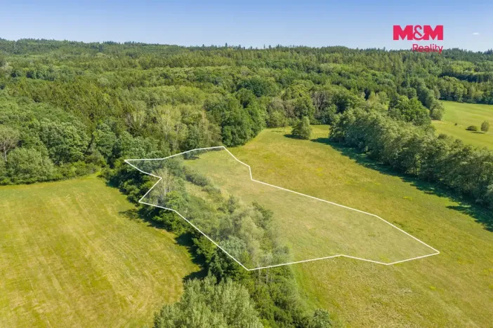 Prodej louky, Louňová, 6763 m2