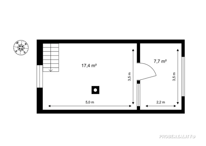 Prodej chaty, Chyňava, 58 m2