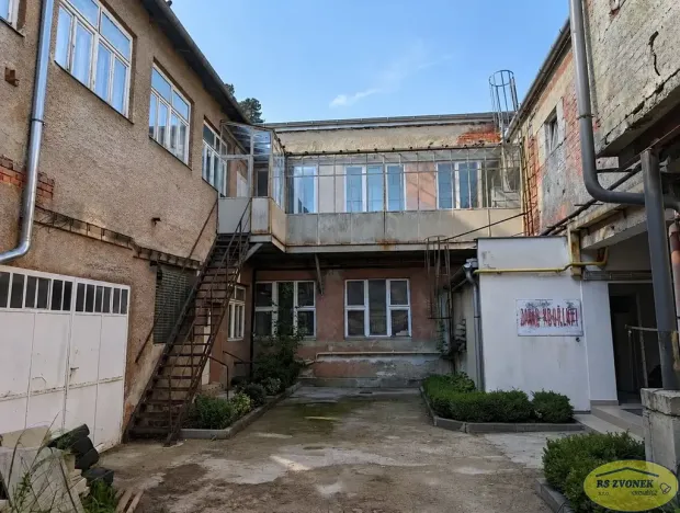 Prodej obchodního prostoru, Bystřice pod Hostýnem, Tyršova, 1300 m2