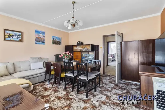 Prodej bytu 4+1, Praha - Hostivař, Tesaříkova, 85 m2