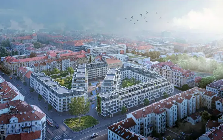 Prodej bytu 3+kk, Brno, Veveří, 68 m2