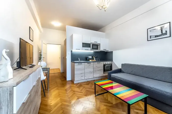 Pronájem bytu 1+kk, Praha - Staré Město, Revoluční, 28 m2