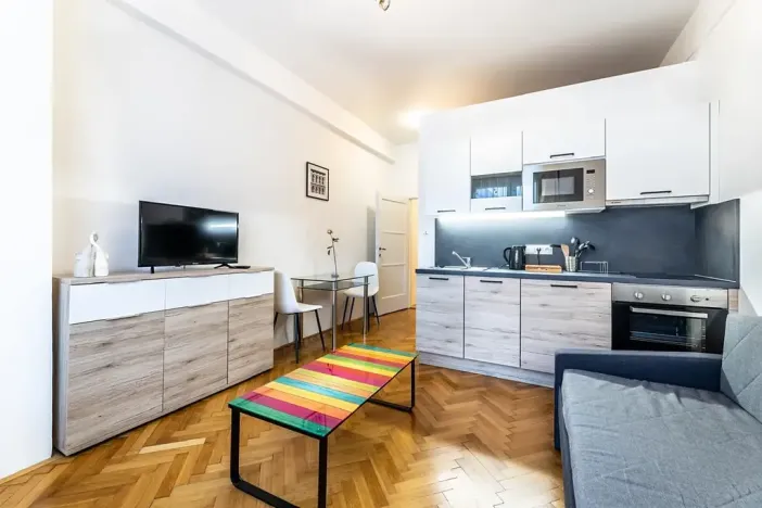 Pronájem bytu 1+kk, Praha - Staré Město, Revoluční, 28 m2