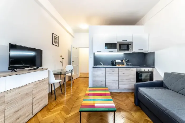Pronájem bytu 1+kk, Praha - Staré Město, Revoluční, 28 m2