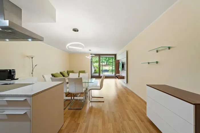 Pronájem bytu 4+kk, Praha - Žižkov, Pitterova, 130 m2