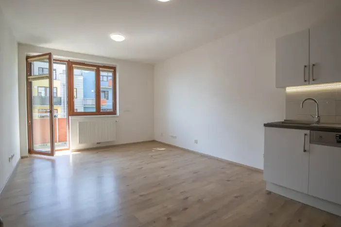 Pronájem bytu 2+kk, Praha - Hostivař, Rychtáře Petříka, 50 m2