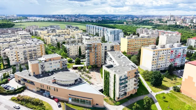 Prodej bytu 1+kk, Praha - Hostivař, Berlínská, 33 m2
