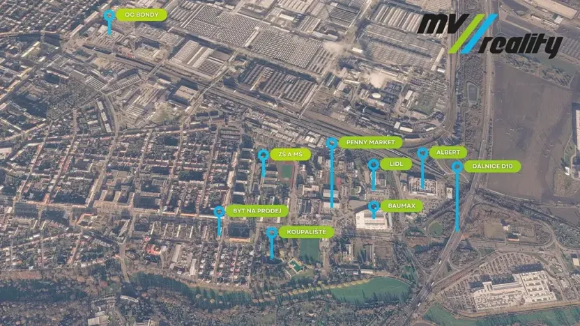 Prodej bytu 3+1, Mladá Boleslav, Jilemnického, 72 m2