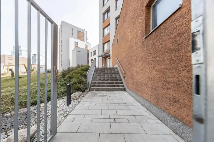 Pronájem bytu 2+kk, Praha - Holešovice, V háji, 55 m2