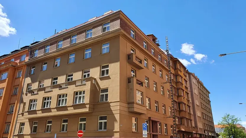 Pronájem bytu 3+1, Praha - Vinohrady, Slezská, 100 m2