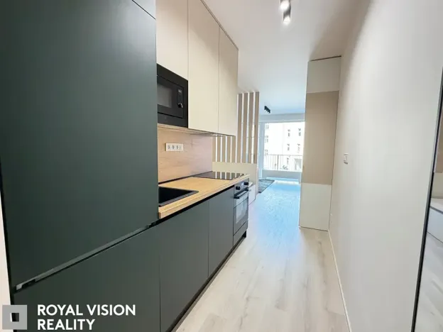 Pronájem bytu 1+kk, Brno, Dornych, 34 m2