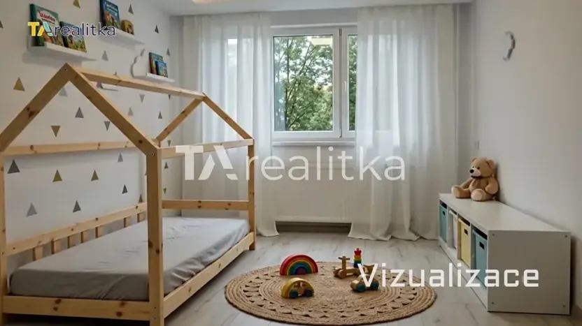 Prodej bytu 2+1, Karviná, Bratr. Veverkových, 56 m2