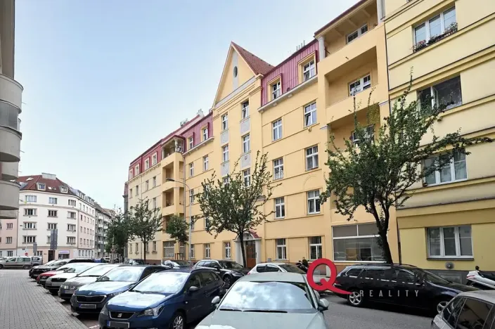 Pronájem bytu 2+kk, Praha - Libeň, U libeňského pivovaru, 48 m2