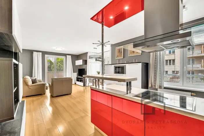 Pronájem bytu 2+kk, Praha - Záběhlice, Mattioliho, 61 m2