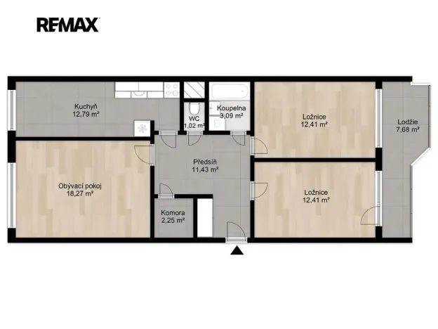 Prodej bytu 3+kk, Praha - Kunratice, Jana Růžičky, 75 m2