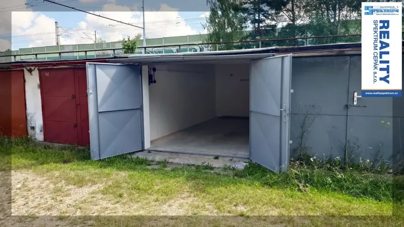 Prodej garáže, České Budějovice, Nádražní, 19 m2
