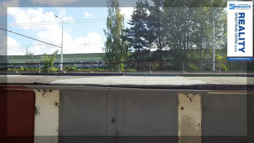 Prodej garáže, České Budějovice, Nádražní, 19 m2