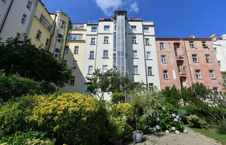 Pronájem bytu 6+kk a větší, Praha - Vinohrady, Chopinova, 204 m2