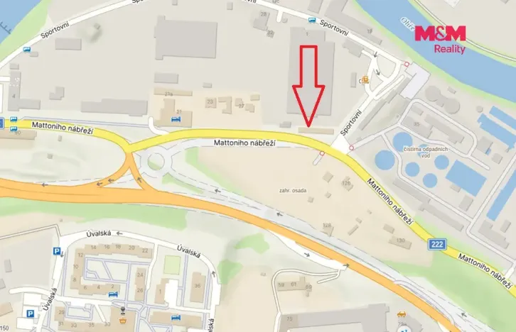 Pronájem garáže, Karlovy Vary, 22 m2
