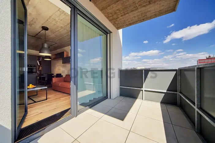 Pronájem bytu 2+kk, Brno, Cejl, 47 m2
