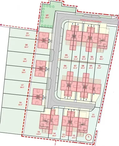 Prodej komerčního pozemku, Křižanovice, 22430 m2