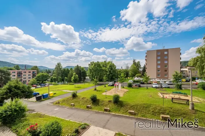 Prodej bytu 1+1, Hodkovice nad Mohelkou, Podlesí, 40 m2