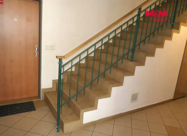 Pronájem bytu 1+kk, Praha - Libeň, Kašparovo náměstí, 28 m2