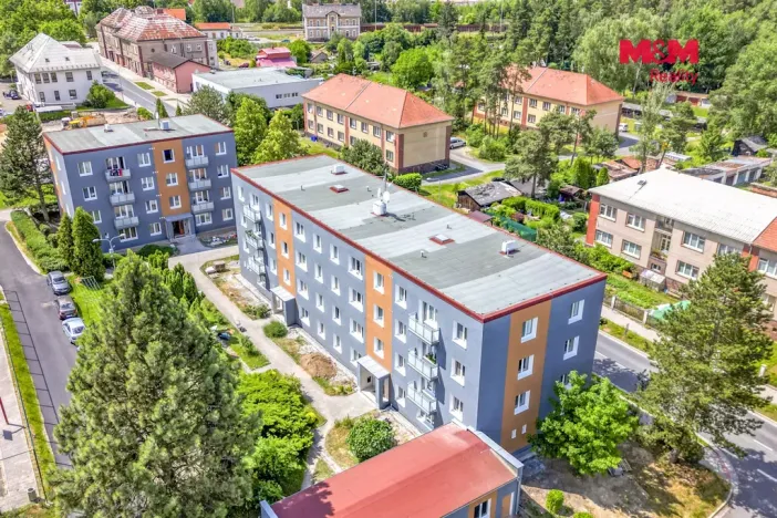 Prodej bytu 2+1, Horní Bříza, Tovární, 55 m2