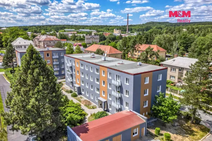 Prodej bytu 2+1, Horní Bříza, Tovární, 55 m2