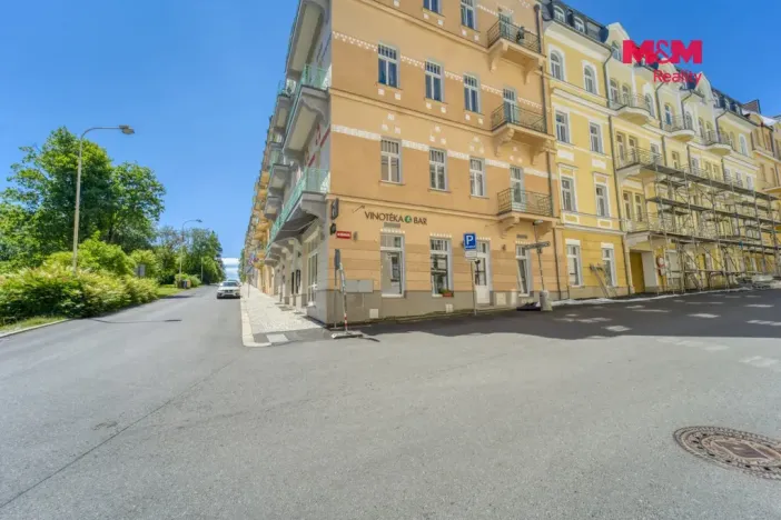 Pronájem restaurace, Mariánské Lázně, Ruská, 108 m2
