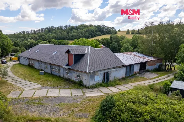 Prodej výrobních prostor, Horní Benešov - Luhy, 803 m2