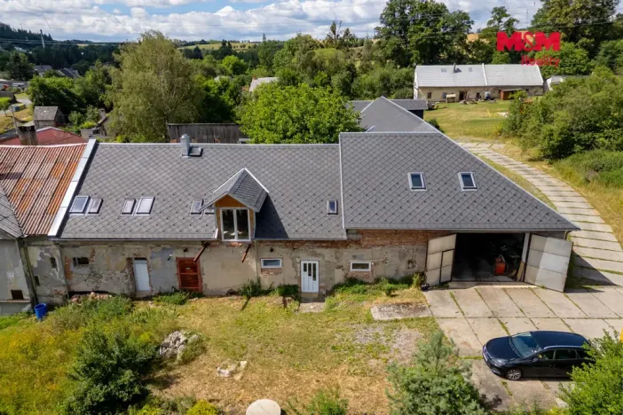Prodej výrobních prostor, Horní Benešov - Luhy, 803 m2
