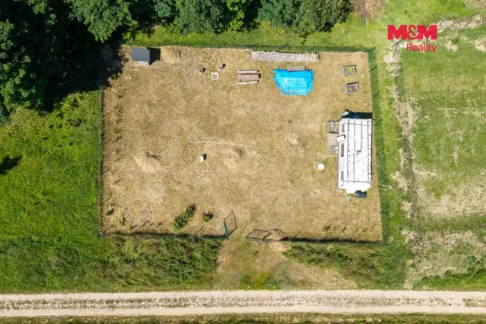 Prodej zahrady, Rovná, 570 m2