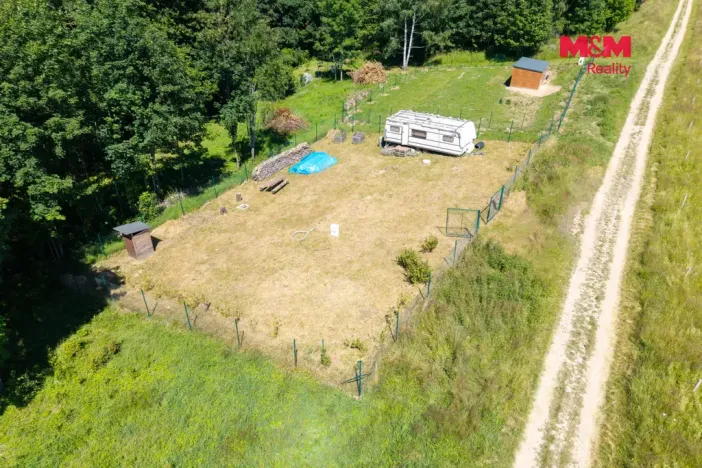 Prodej zahrady, Rovná, 570 m2