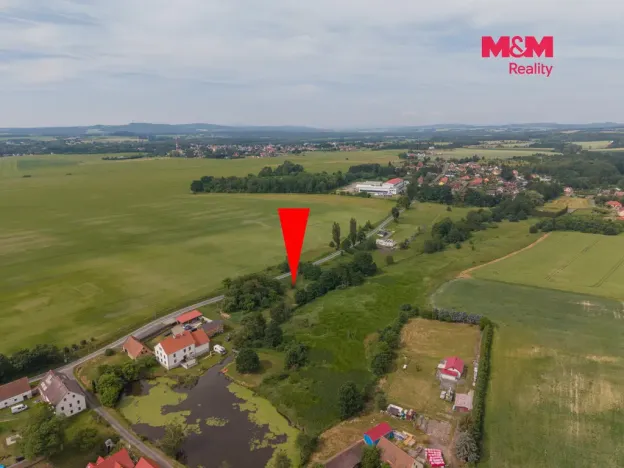 Prodej pozemku pro bydlení, Františkovy Lázně - Žírovice, 975 m2