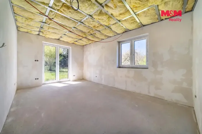 Prodej rodinného domu, Hrádek - Nová Huť, 95 m2