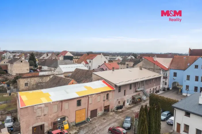 Prodej rodinného domu, Jaroměř - Jakubské Předměstí, Palackého, 454 m2