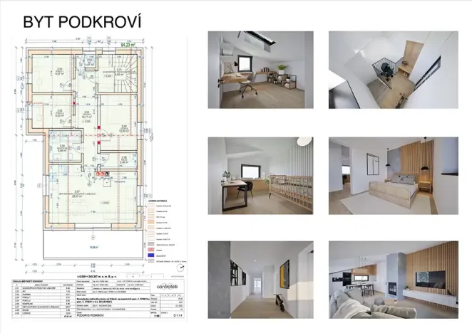 Prodej bytu 4+kk, Zlín, Vršava II, 103 m2