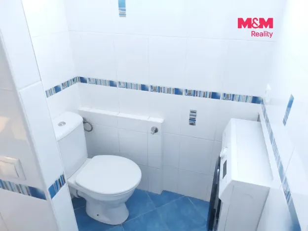 Pronájem bytu 2+kk, Mělník, Sportovní, 43 m2