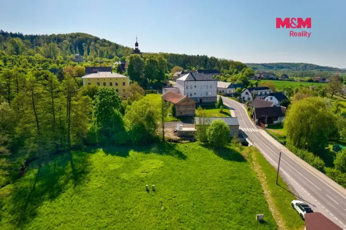 Prodej pozemku pro bydlení, Lanžov, 1018 m2
