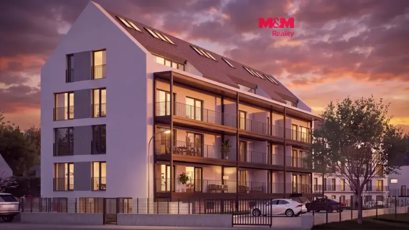Prodej bytu 2+kk, Předboj, Ke Tvrzi, 64 m2