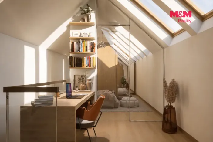 Prodej atypického bytu, Předboj, Ke Tvrzi, 104 m2