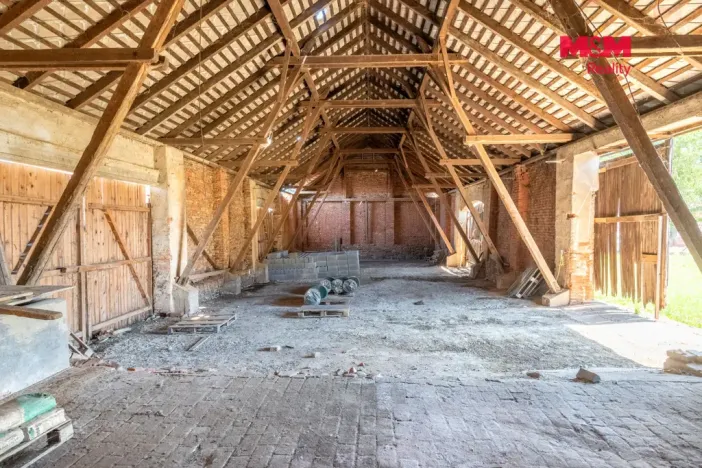 Prodej zemědělské usedlosti, Libějovice - Nestanice, 163 m2